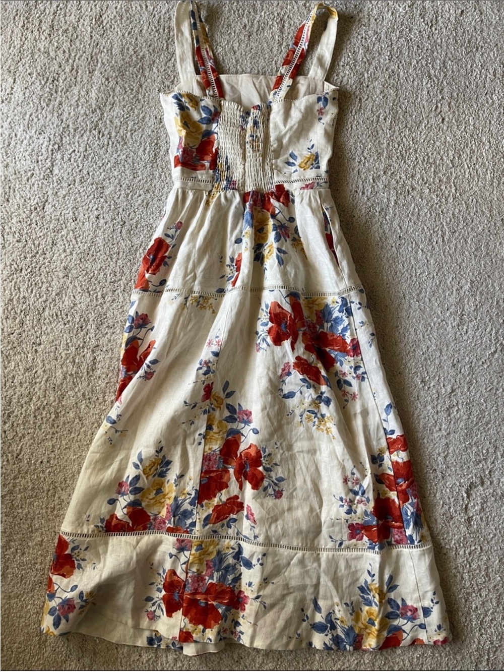 ✨NEW✨ Reformation Everett Linen Sun
Dress Midi in Soprano - Picture 4 of 7